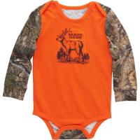 Carhartt CA6571 - Long-Sleeve Deer Bodysuit - Boys