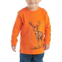 Carhartt CA6572 - Long-Sleeve Deer T-Shirt - Boys