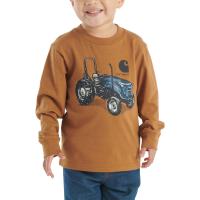 Carhartt CA6573 - Long-Sleeve Tractor T-Shirt - Boys