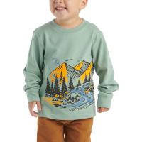 Carhartt CA6574 - Long-Sleeve Mountain Wrap T-Shirt - Boys