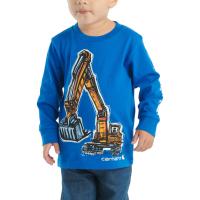 Carhartt CA6575 - Long-Sleeve Construction T-Shirt - Boys