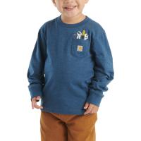 Carhartt CA6576 - Long-Sleeve Tool Pocket T-Shirt - Boys