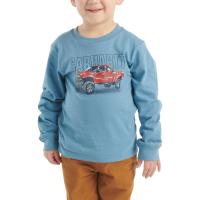 Carhartt CA6577 - Long-Sleeve Truck T-Shirt - Boys