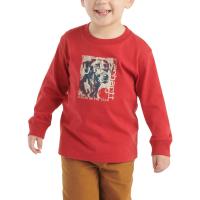 Carhartt CA6578 - Long-Sleeve Dog T-Shirt - Boys