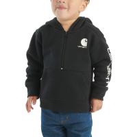 Carhartt CA6579 - Long-Sleeve Half-Zip Sweatshirt - Boys