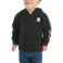 Caviar Black Carhartt CA6579 Front View - Caviar Black