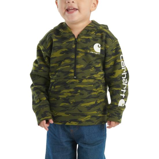 Green Camo Carhartt CA6580 Front View