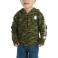 Green Camo Carhartt CA6580 Front View - Green Camo