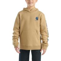 Carhartt CA6581 - Long-Sleeve Graphic Sweatshirt - Boys