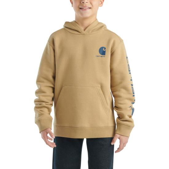 Dark Khaki Carhartt CA6581 Front View