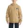 Dark Khaki Carhartt CA6581 Front View - Dark Khaki