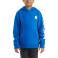 Lapis Blue Carhartt CA6581 Front View - Lapis Blue