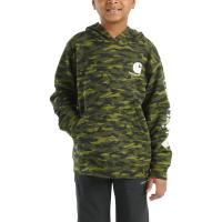 Carhartt CA6582 - Long-Sleeve Camo Graphic Sweatshirt - Boys