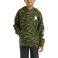 Green Camo Carhartt CA6582 Front View - Green Camo