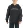 Caviar Black Carhartt CA6583 Front View - Caviar Black