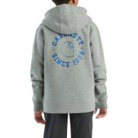 Carhartt CA6585 - Long-Sleeve Graphic Sweatshirt - Boys