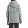 Charcoal Grey Heather Carhartt CA6585 Back View - Charcoal Grey Heather