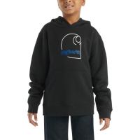 Carhartt CA6586 - Long-Sleeve Graphic Sweatshirt - Boys