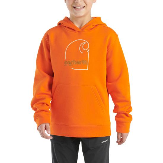 Orangeade Carhartt CA6586 Front View