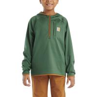 Carhartt CA6588 - Force® Long-Sleeve Quarter Zip Sweatshirt - Boys