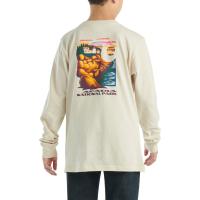 Carhartt CA6590 - Long-Sleeve Acadia Graphic T-Shirt - Boys