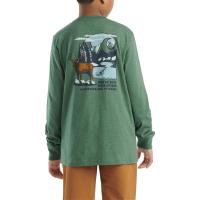 Carhartt CA6591 - Long-Sleeve Rocky Mountain Graphic T-Shirt - Boys