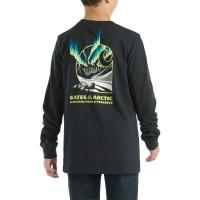 Carhartt CA6592 - Long-Sleeve Gates of The Arctic Graphic T-Shirt - Boys