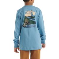 Carhartt CA6593 - Long-Sleeve Smoky Mountains Graphic T-Shirt - Boys