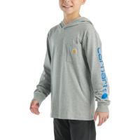 Carhartt CA6594 - Long-Sleeve Hooded Graphic T-Shirt - Boys