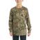 Mossy Oak® Country DNA Carhartt CA6595 Front View - Mossy Oak® Country DNA