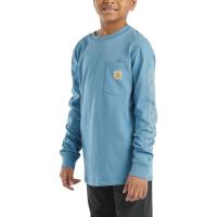 Carhartt CA6596 - Long-Sleeve Pocket T-Shirt - Boys