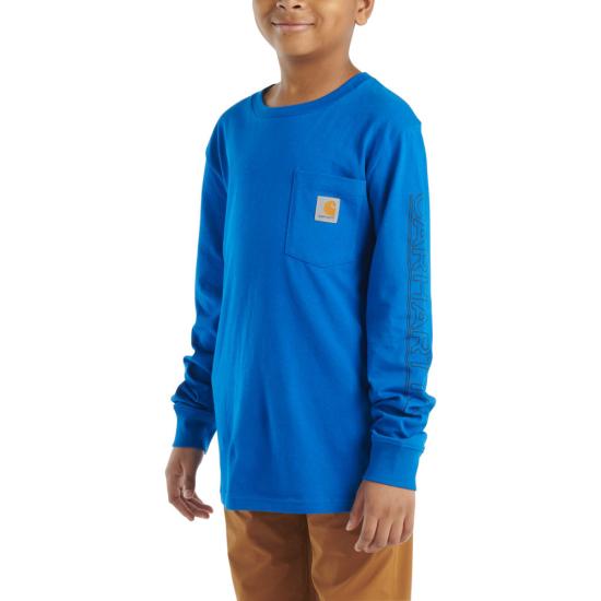 Lapis Blue Carhartt CA6596 Front View