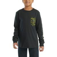 Carhartt CA6597 - Long-Sleeve Pocket T-Shirt - Boys