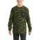 Green Camo Carhartt CA6598 Front View - Green Camo