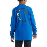 Carhartt CA6599 - Long-Sleeve Graphic Pocket T-Shirt - Boys