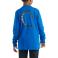 Lapis Blue Carhartt CA6599 Back View - Lapis Blue