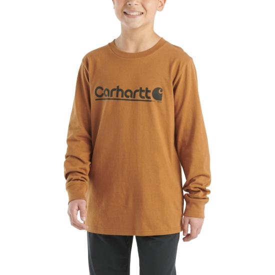 Carhartt Brown Carhartt CA6600 Front View