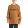 Carhartt Brown Carhartt CA6600 Front View - Carhartt Brown