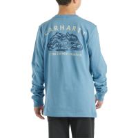 Carhartt CA6602 - Long-Sleeve Next Frontier Graphic Pocket T-Shirt - Boys