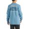 Coronet Blue Carhartt CA6602 Back View - Coronet Blue