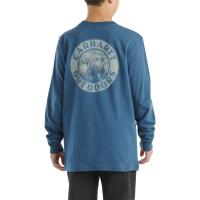 Carhartt CA6604 - Long-Sleeve Outdoors Graphic T-Shirt - Boys