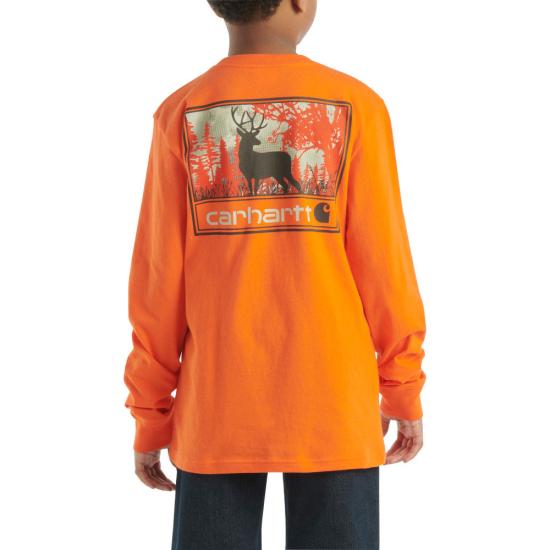 Orangeade Carhartt CA6608 Back View