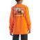 Orangeade Carhartt CA6608 Back View - Orangeade