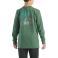 Cilantro Heather Carhartt CA6610 Back View - Cilantro Heather