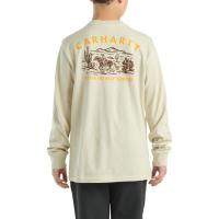 Carhartt CA6613 - Long-Sleeve Horse Desert Graphic Pocket T-Shirt - Boys