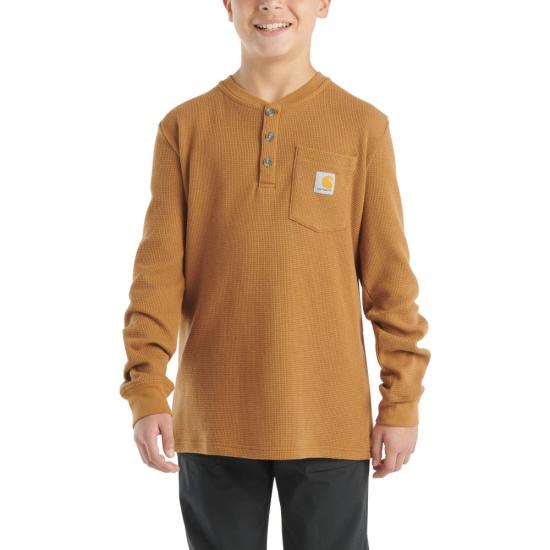 Carhartt Brown Carhartt CA6614 Front View
