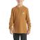 Carhartt Brown Carhartt CA6614 Front View - Carhartt Brown