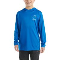 Carhartt CA6615 - Force Sun Defender™ Long-Sleeve Hooded T-Shirt - Boys