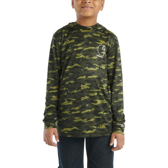 Green Camo Carhartt CA6616 Front View