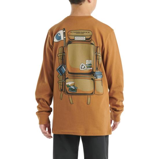 Carhartt Brown Carhartt CA6624 Back View